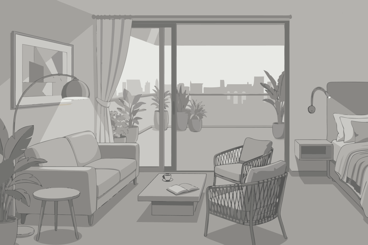 Haus mit 1 Schlafzimmer